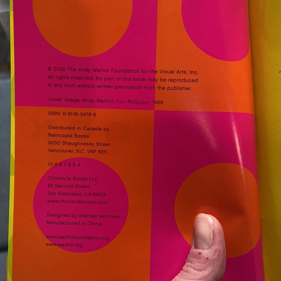 Andy Warhol POP BOX - Picture 6 of 6